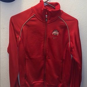Ohio state zip up